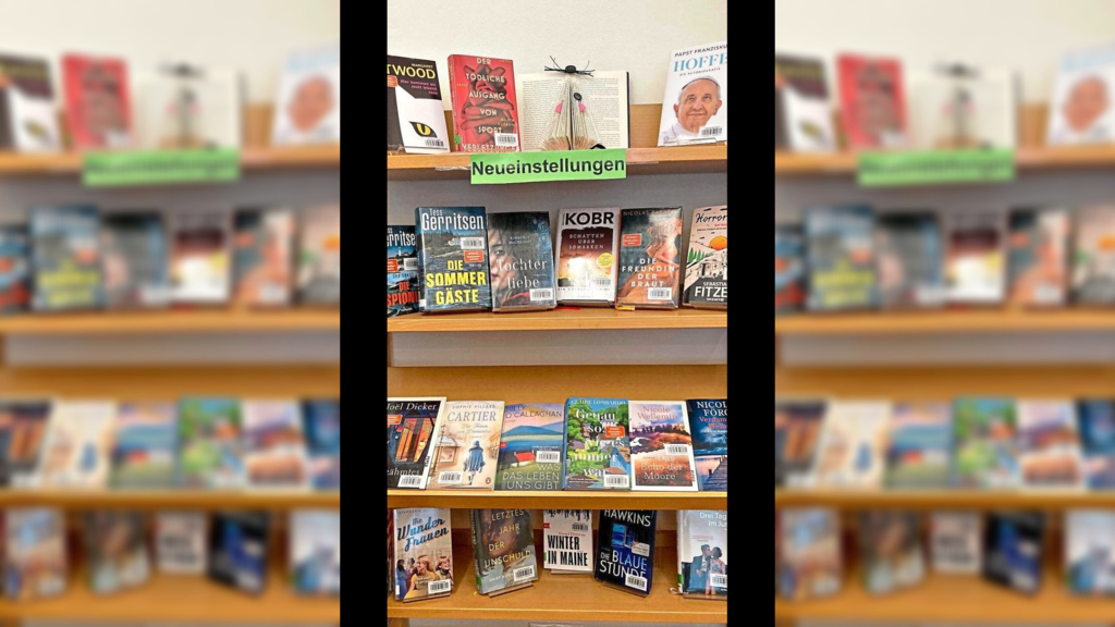 Mit Büchern auf Reisen gehen