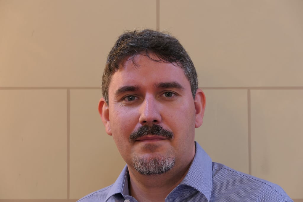 Patrick Wanzek, Ortsbürgermeister des Schkopauer Ortsteils Ermlitz, hat bereits vor sieben Jahren für das Amt des Bürgermeisters der Einheitsgemeinde kandidiert. 