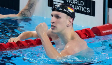 Schwimm-WM: Lukas Märtens wird Weltmeister über 400 Meter Freistil | Sport