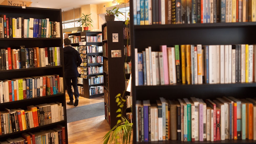 Eine große Auswahl an englischsprachigen Büchern gibt es in der Munich Readery.
