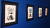 Die Ausstellung mit Werken von Banksy ist bis Dezember in Rostock zu sehen. 