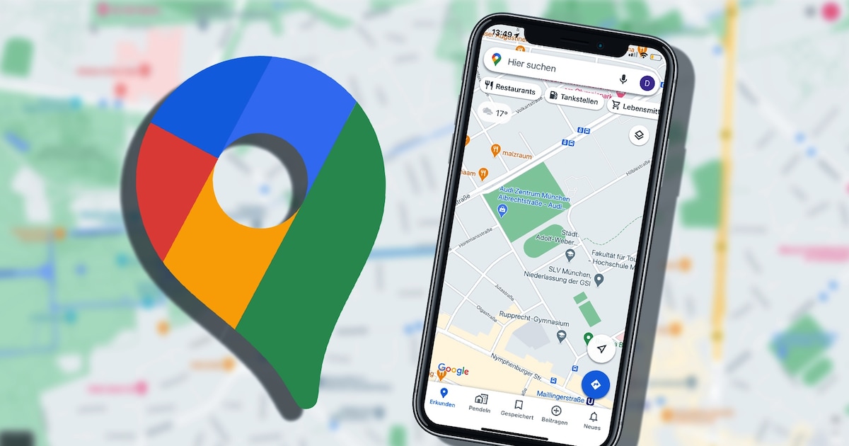 Update macht Nutzung noch leichter: Google Maps wird merklich umgekrempelt - CHIP