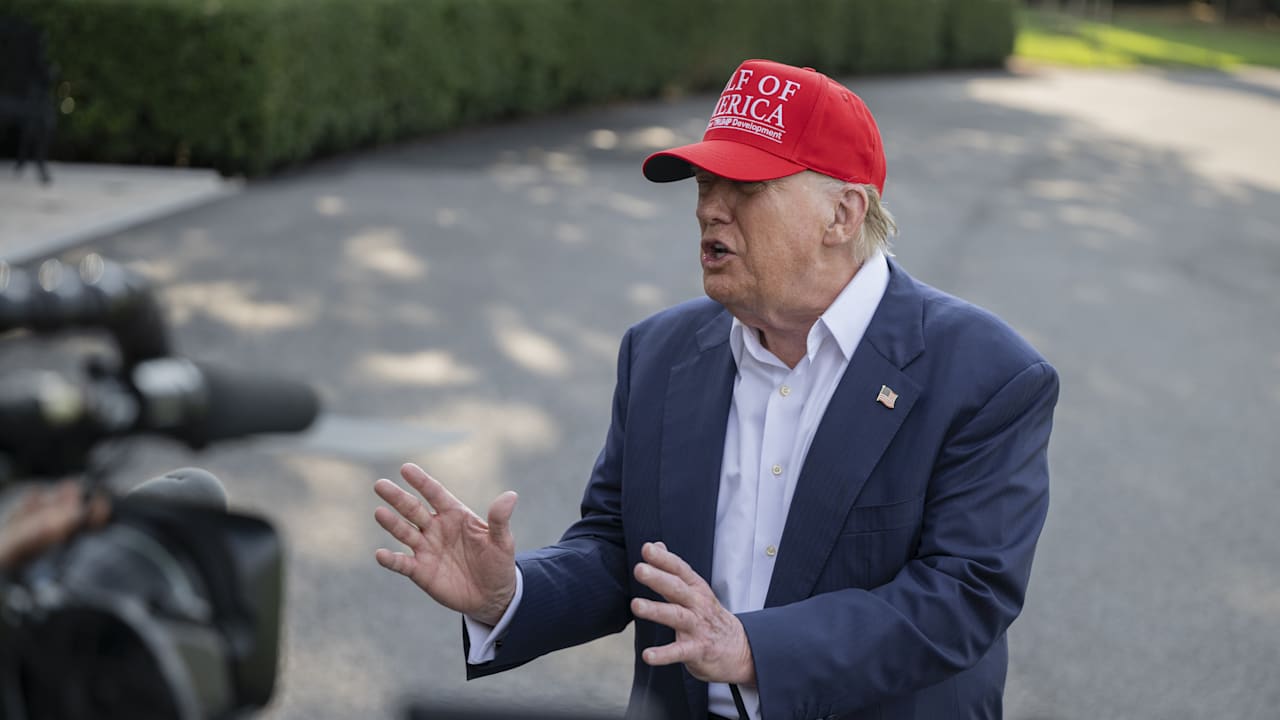 Trumps Waffen-Stopp kann der Ukraine das Genick brechen! - BILD.de