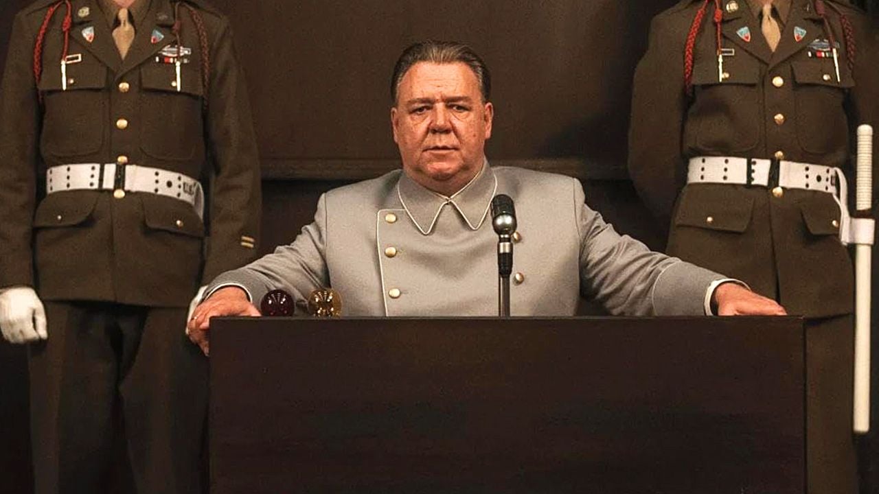 Mit "Gladiator"-Star Russell Crowe als Hitlers rechte Hand: Erster Trailer zum starbesetzten Thriller "Nuremberg" - Kino News