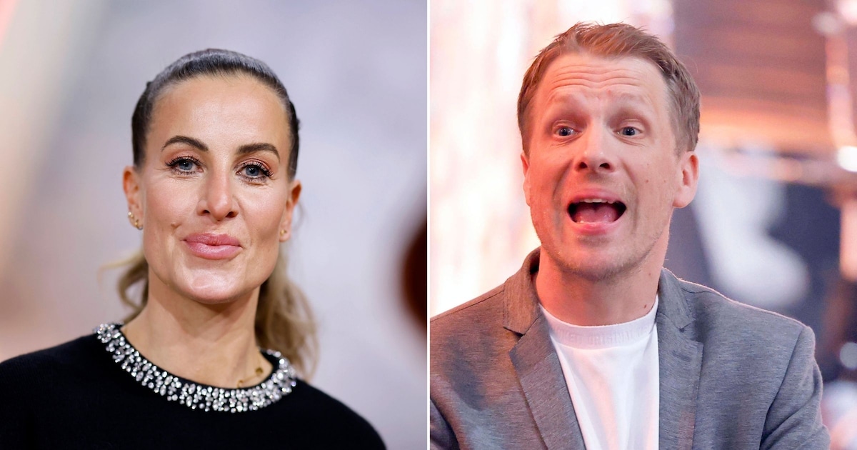 Als es ums Dating geht, drückt Charlotte Würdig Oliver Pocher einen frechen Spruch