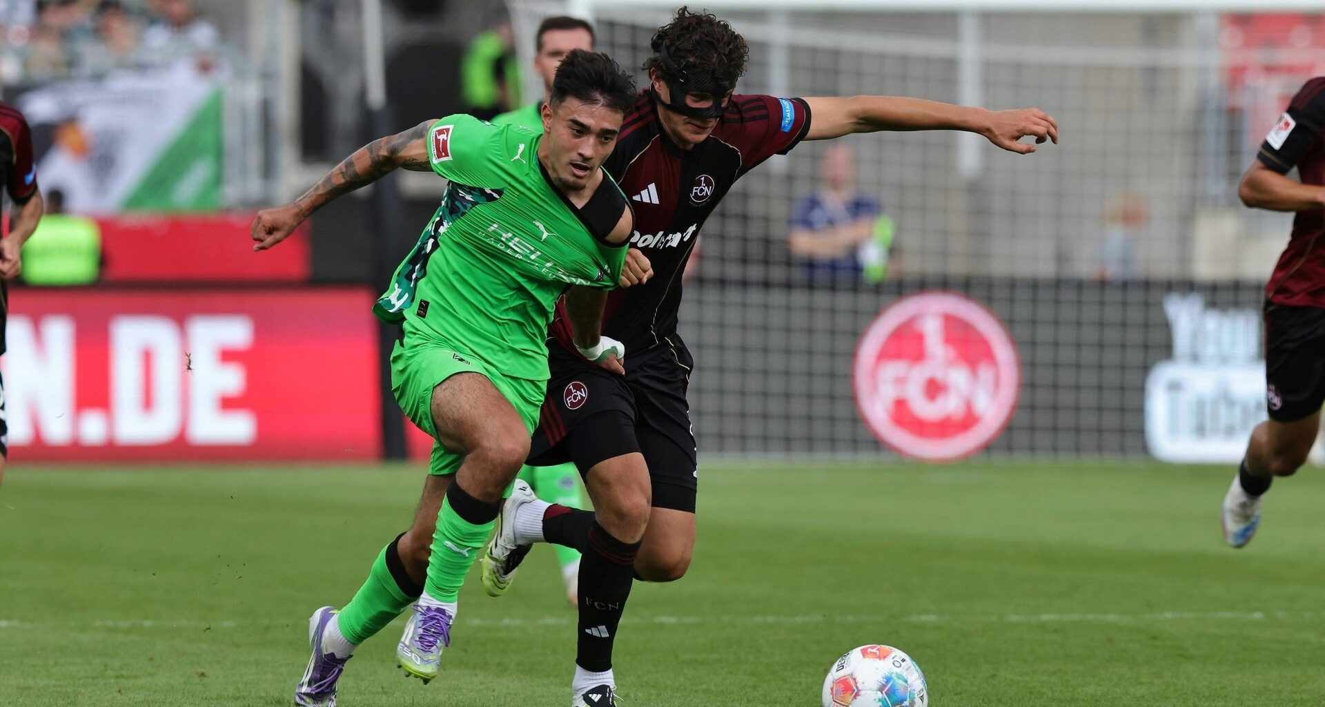 Gladbach mit Sieg beim Club