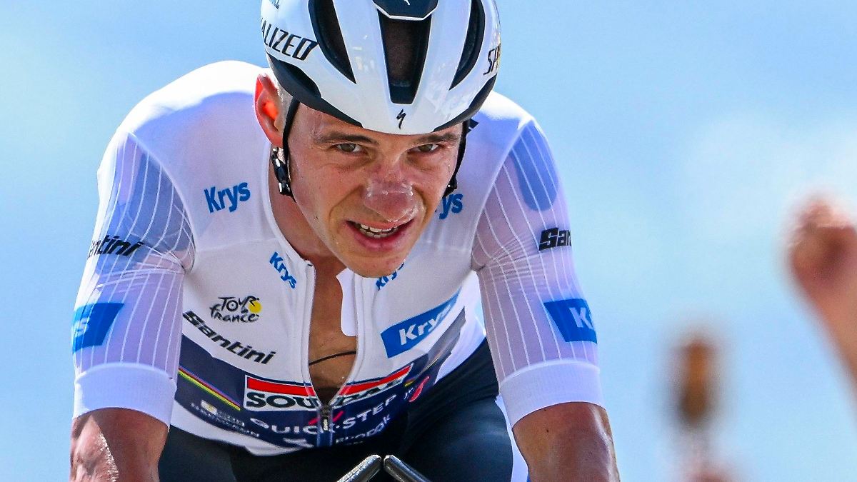 Tour de France: Jonas Vingegaard demütigt Olympiasieger Remco Evenepoel überraschend