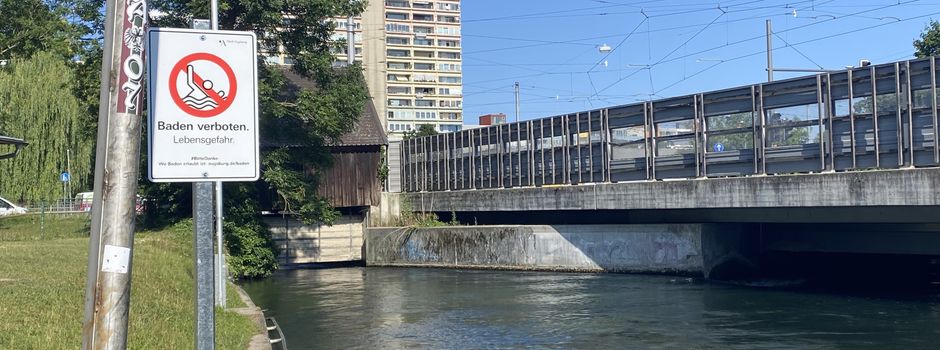 Baden verboten: Wo Kanäle in Augsburg kosten können