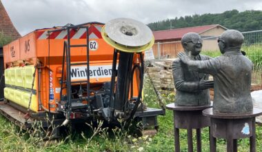 „Verschwundenes“ Bronzekunstwerk aufgetaucht