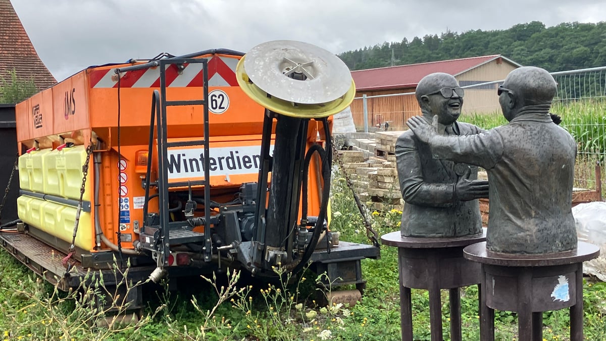 „Verschwundenes“ Bronzekunstwerk aufgetaucht