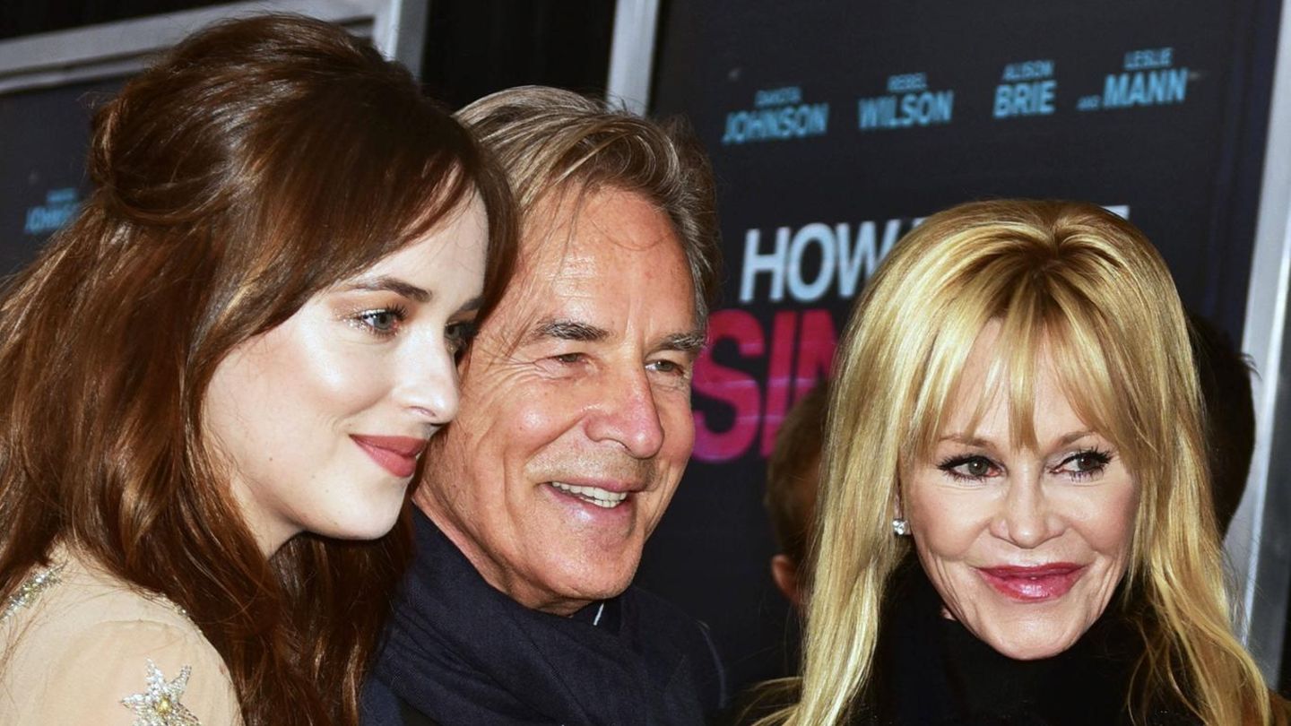 Dakota Johnson: Melanie Griffith war erst 14! Die skandalöse Ehe ihrer Eltern