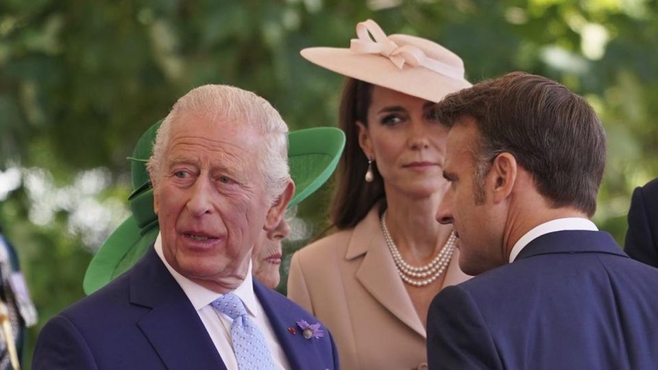 König Charles + Catherine, Princess of Wales