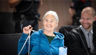 Prozess gegen Ex-RAF-Terroristin: Gericht kippt Mordvorwurf