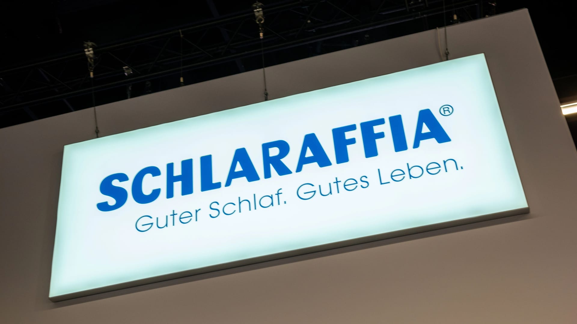 Das Logo von Schlaraffia (Archivbild): Der Hersteller der beliebten Marke hat Insolvenz angemeldet.