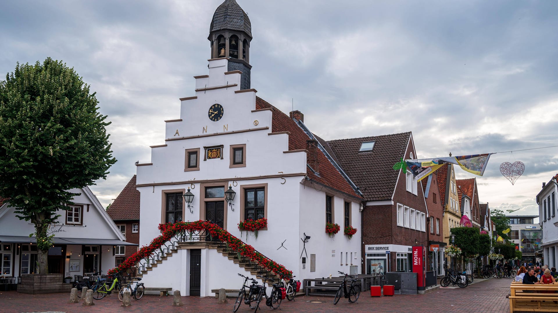Das Rathaus von Lingen: Es zählt zu den ältesten Gebäuden der Stadt.