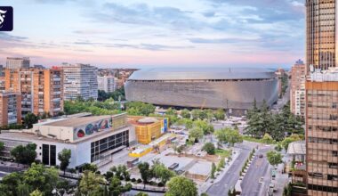 Von deutschen Architekten: Neue Hülle für Bernabéu-Stadion
