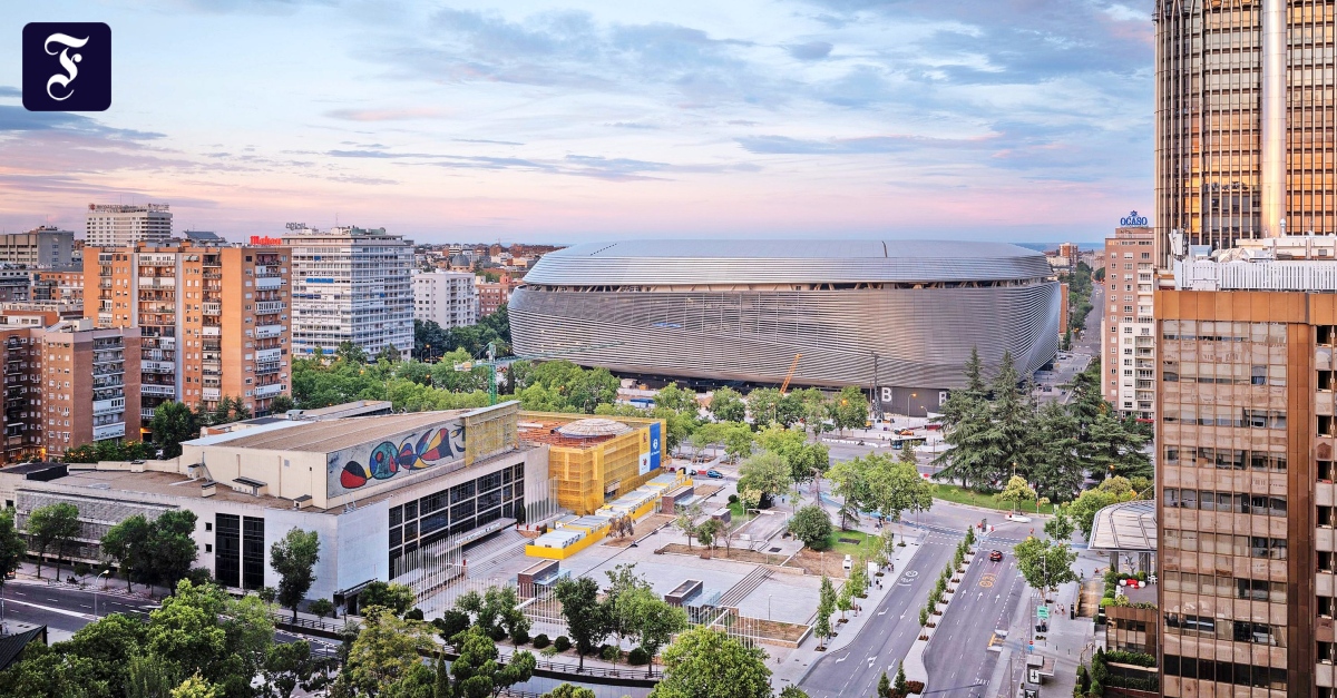 Von deutschen Architekten: Neue Hülle für Bernabéu-Stadion