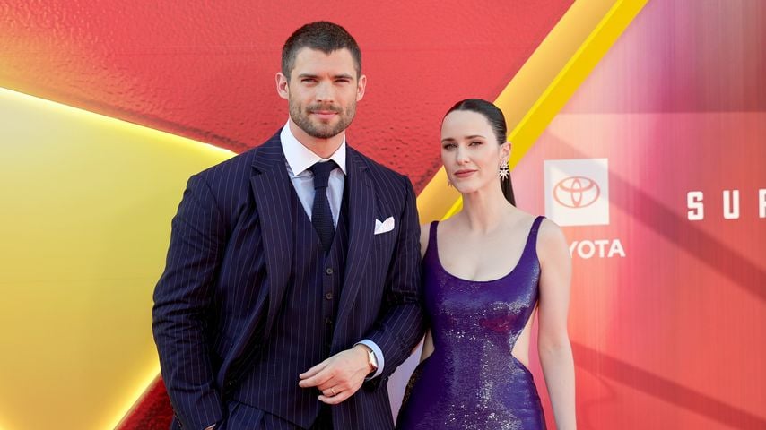 David Corenswet und Rachel Brosnahan, "Superman"-Darsteller
