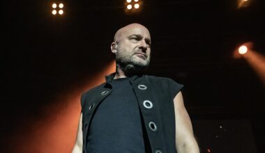 The Disturbed live 2019.