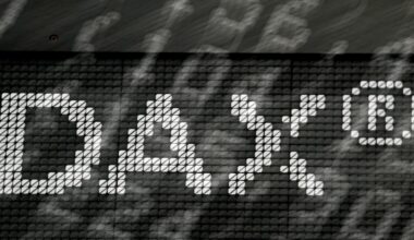 Marktbericht: Ein Funken Hoffnung für den DAX