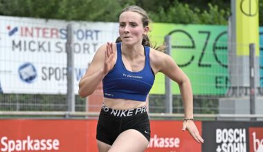 Kreis-Athletinnen mischen in Stuttgart mit