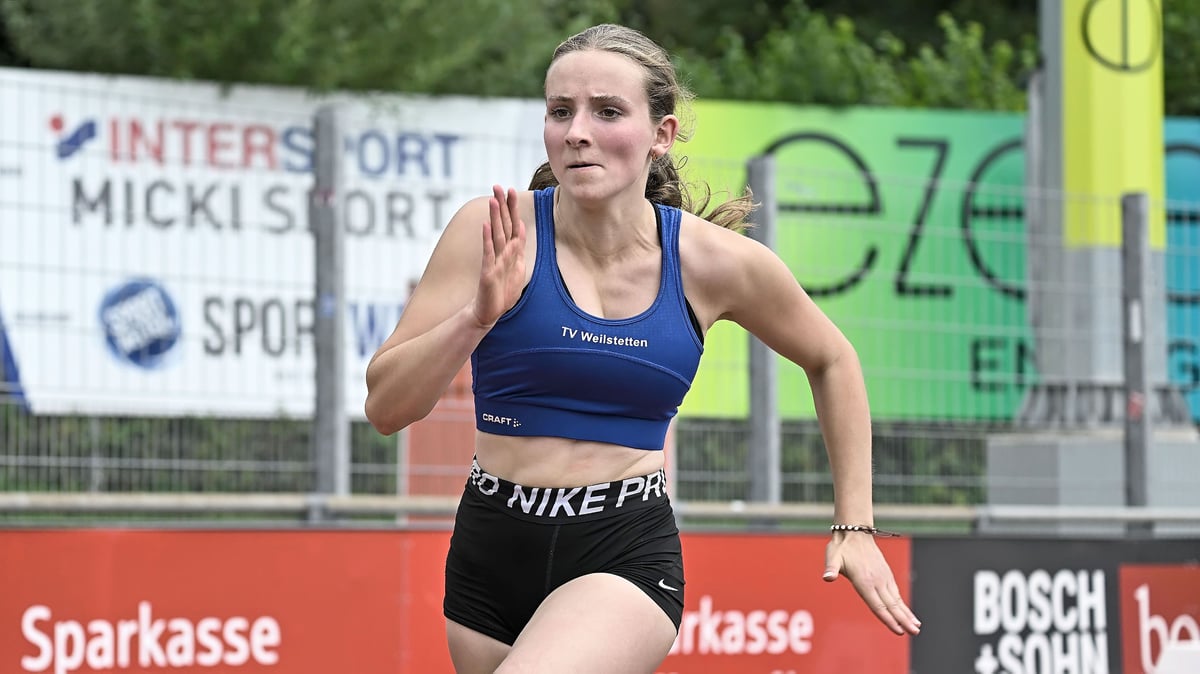 Kreis-Athletinnen mischen in Stuttgart mit