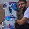 Kunst ist Energie: Noch mehr Bunt auf grauen Kästen