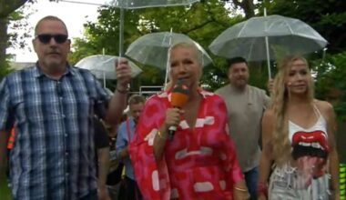 ZDF-Fernsehgarten in Mainz geräumt