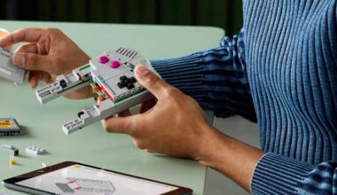 Lego: Den Gameboy kann man bald aus Steinchen bauen | Leben & Wissen