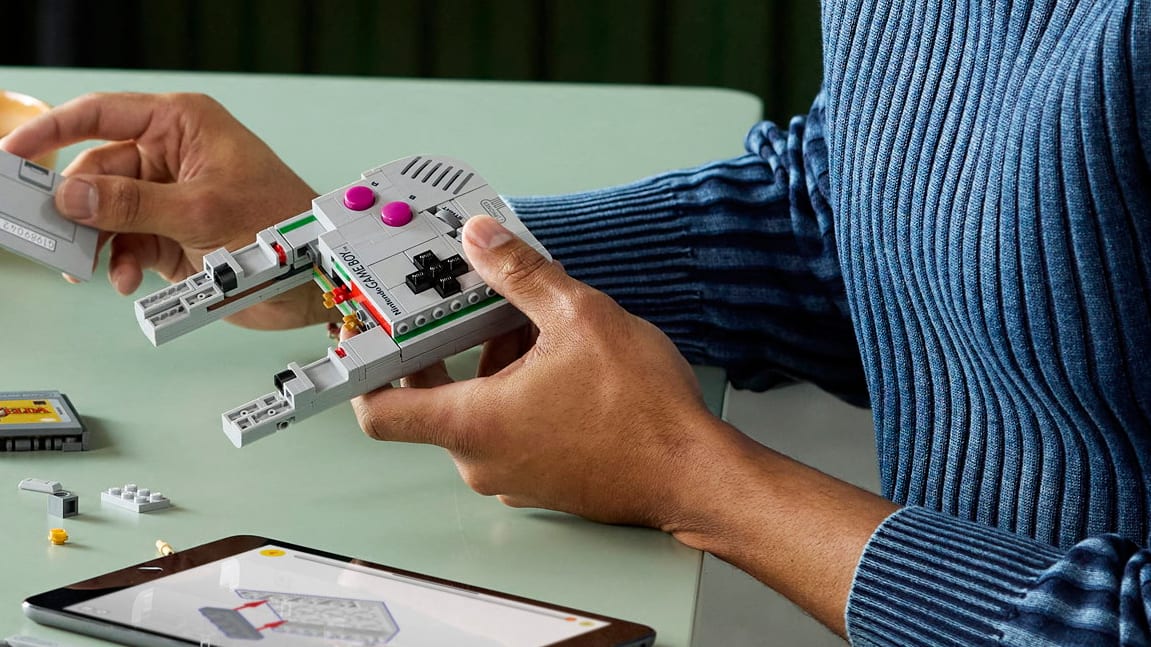 Lego: Den Gameboy kann man bald aus Steinchen bauen | Leben & Wissen