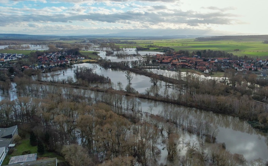 Hochwasser: Landkreis Wolfenbüttel ist besonders gefährdet