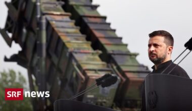 Krieg in der Ukraine - Patriot-Lieferungen: USA sollen Deutschland der Schweiz vorziehen - News