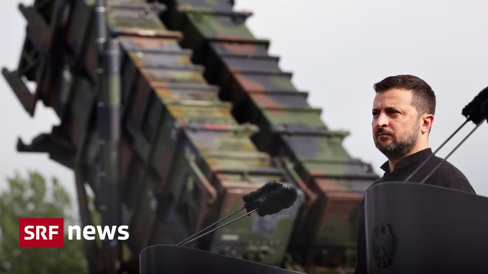 Krieg in der Ukraine - Patriot-Lieferungen: USA sollen Deutschland der Schweiz vorziehen - News