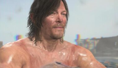 Dieser Schlingel: In Death Stranding 2 guckt Hideo Kojima dem ahnungslosen Sam beim Nacktbaden zu und das ist der Beweis - GamePro