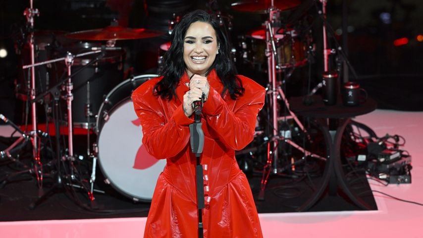Demi Lovato im Januar 2024