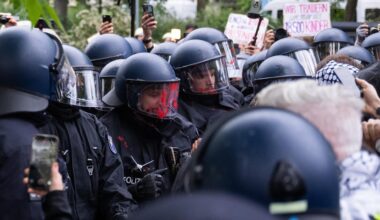 Zweifel an Darstellung der Polizei nach Pro-Palästina-Demo in Berlin 