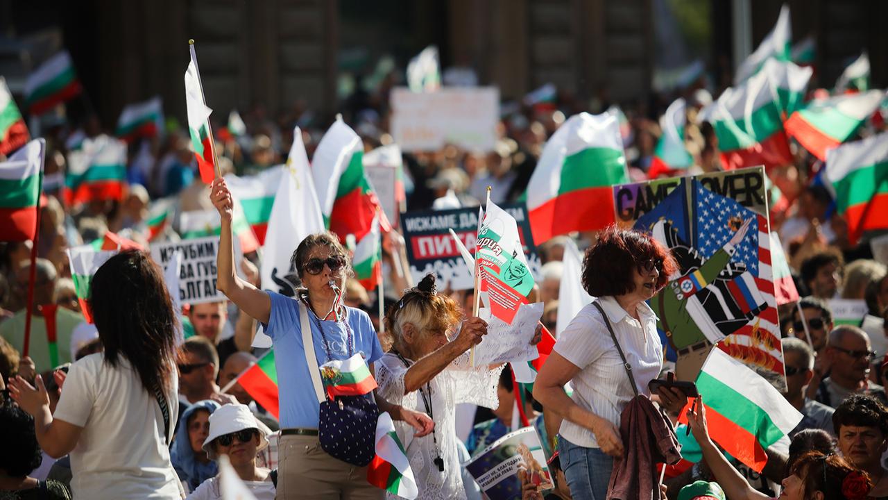 Bulgariens Angst vor dem "Teuro"