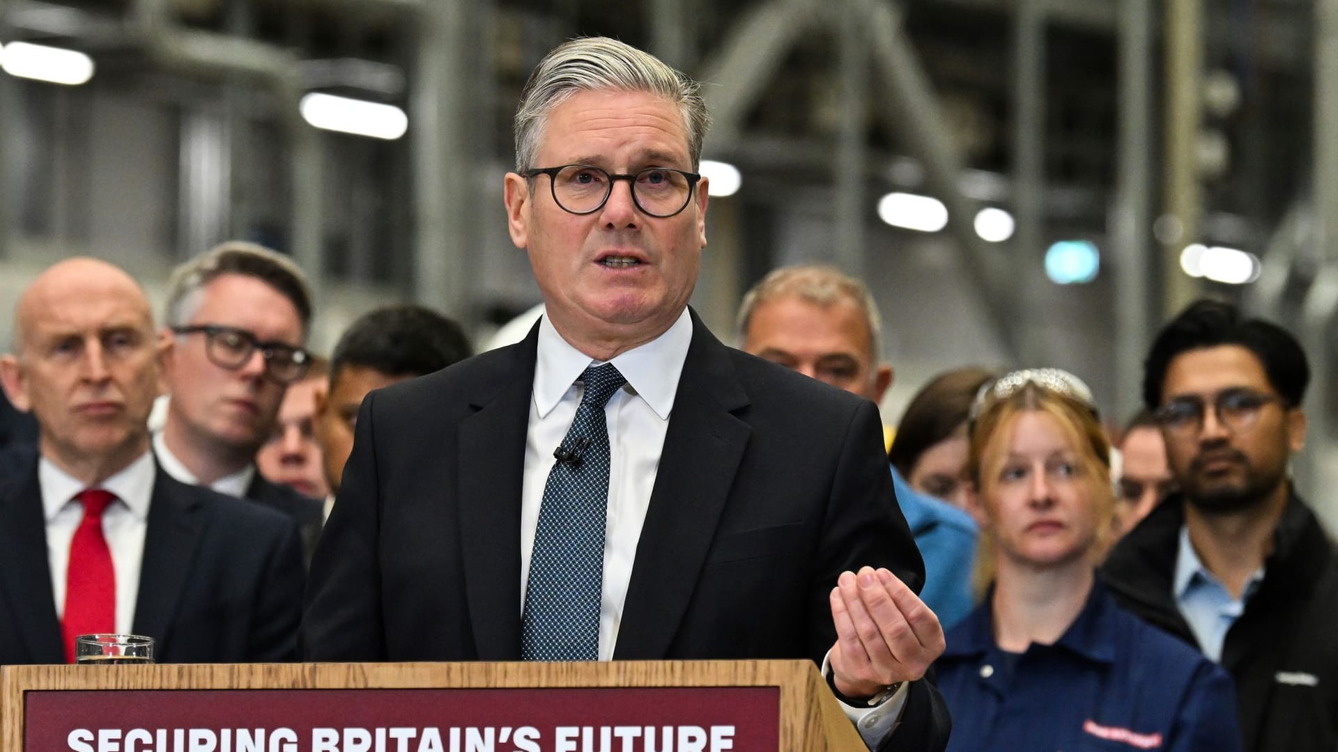 Keir Starmer: Milliardeninvestitionen in Militär und Verteidigung
