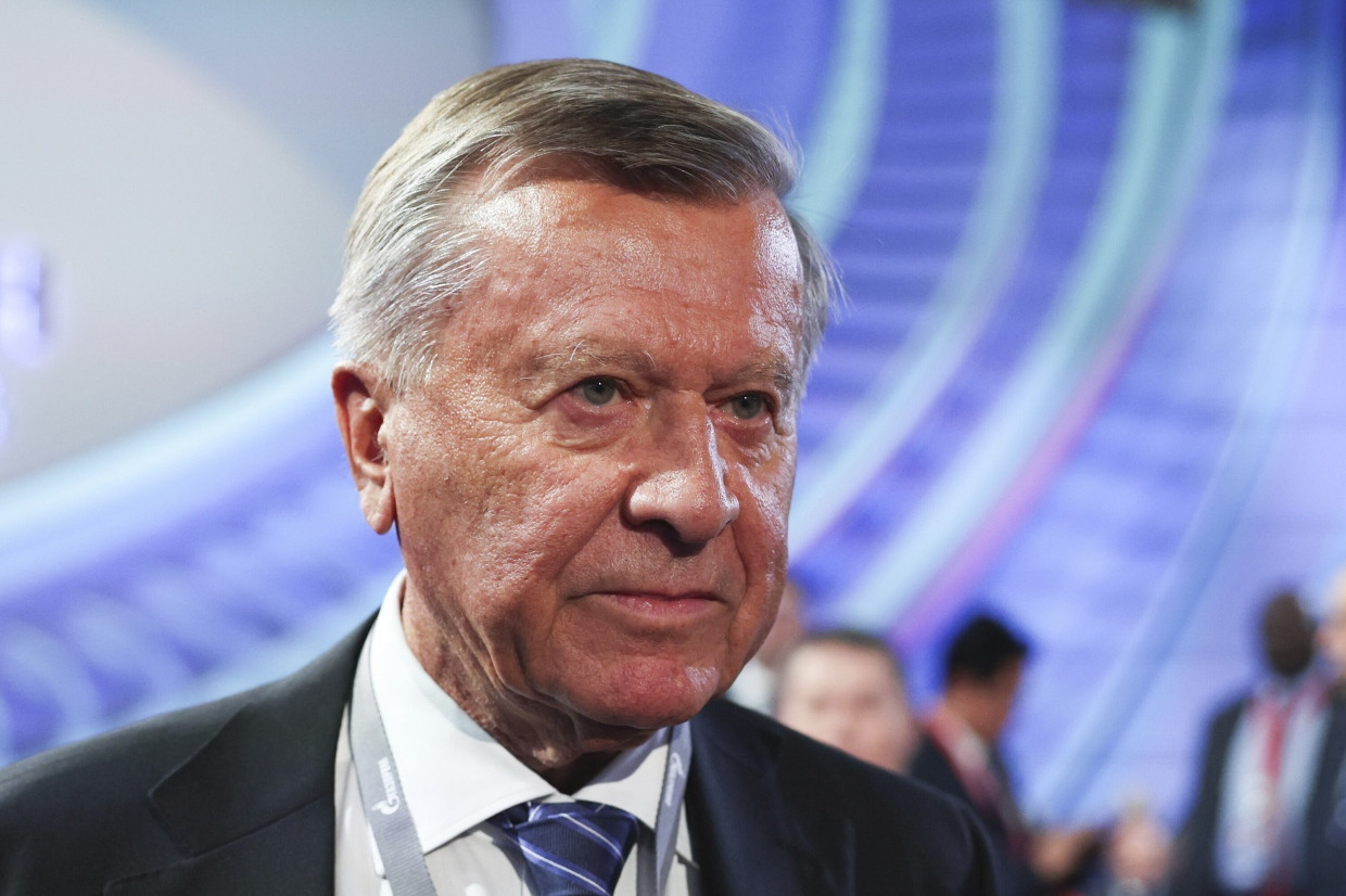 Der Gazprom-Aufsichtsratsvorsitzende Viktor Subkow