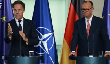 Rutte warnt vor Allianz zwischen Russland und China