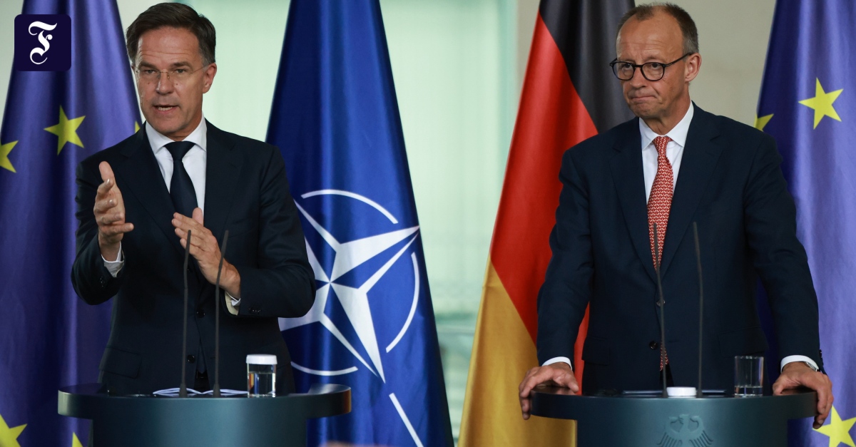 Rutte warnt vor Allianz zwischen Russland und China