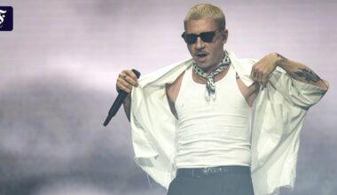Macklemore wirft Israel abermals Völkermord vor