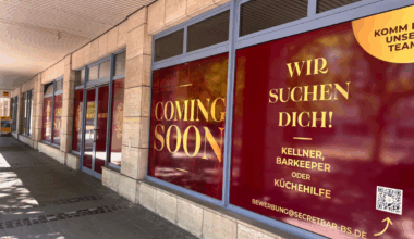 Braunschweig: Mysteriöser Laden kündigt sich an – "Alles geheim"