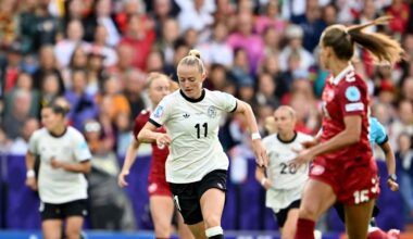 Frauen-EM: Deutschland gegen Dänemark im Liveticker