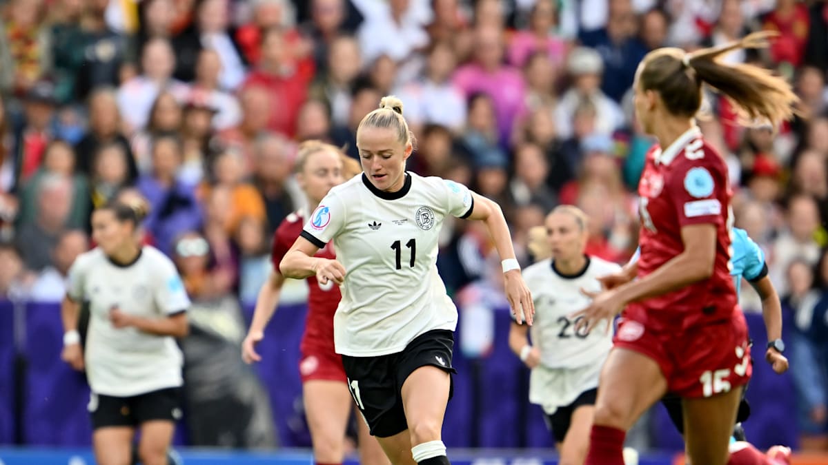 Frauen-EM: Deutschland gegen Dänemark im Liveticker