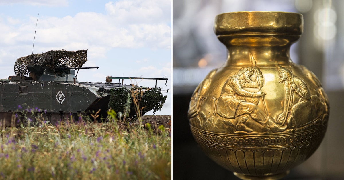 Ukrainischer Geheimdienst: Russland plünderte über 100 Schätze auf der Krim