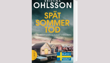 Das Cover zum Kriminalroman „Spätsommertod“ von Kristina Ohlsson