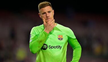 Bittere Konsequenzen drohen: Nächster Tiefschlag: Ter Stegen droht monatelanger Ausfall