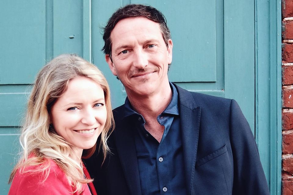 Diana Staehly und René Wolter