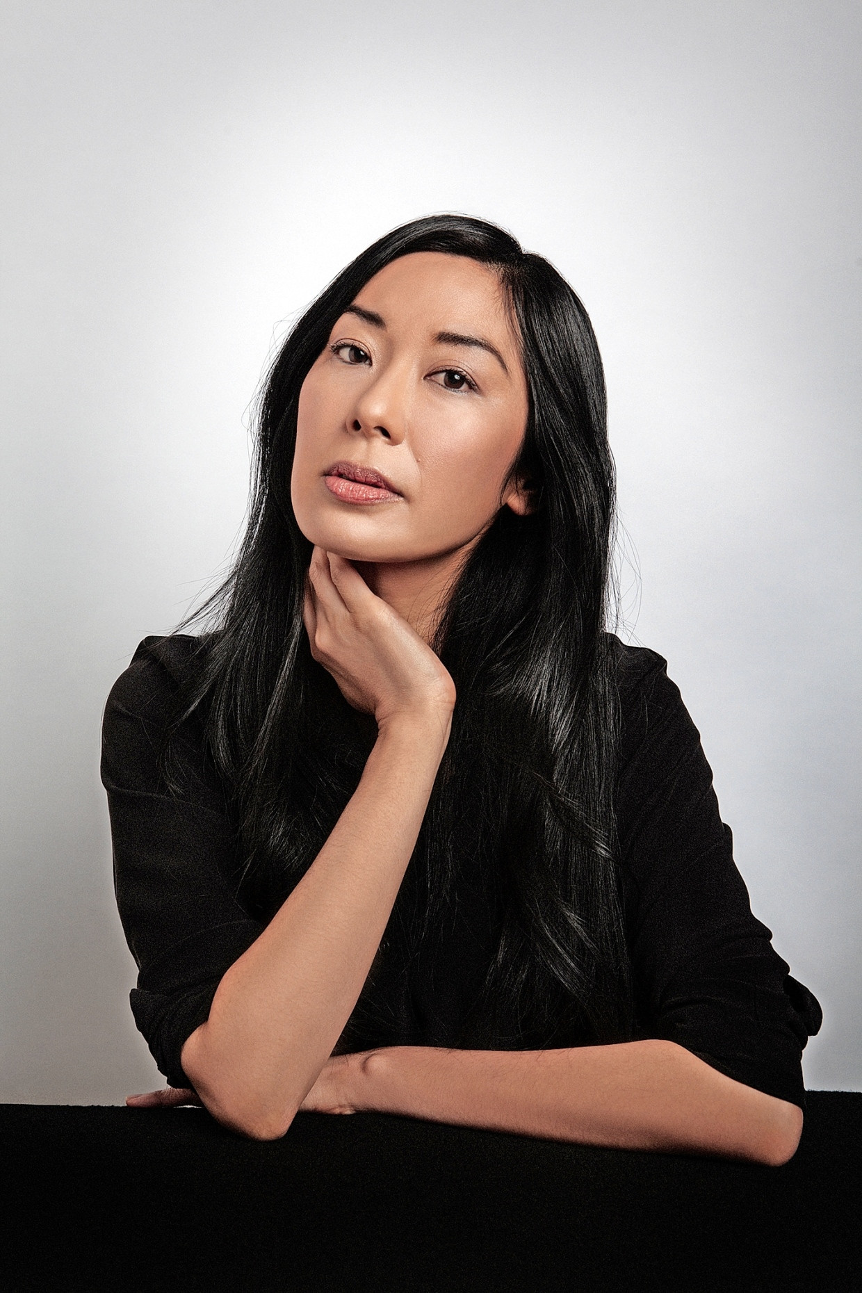 Die amerikanische Schriftstellerin Katie Kitamura